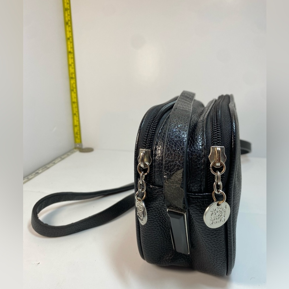 Christian Livingstone black crossbody bag